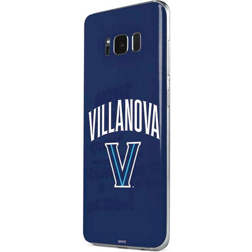 Villanova University Wildcats Black Galaxy S8 Plus Skin